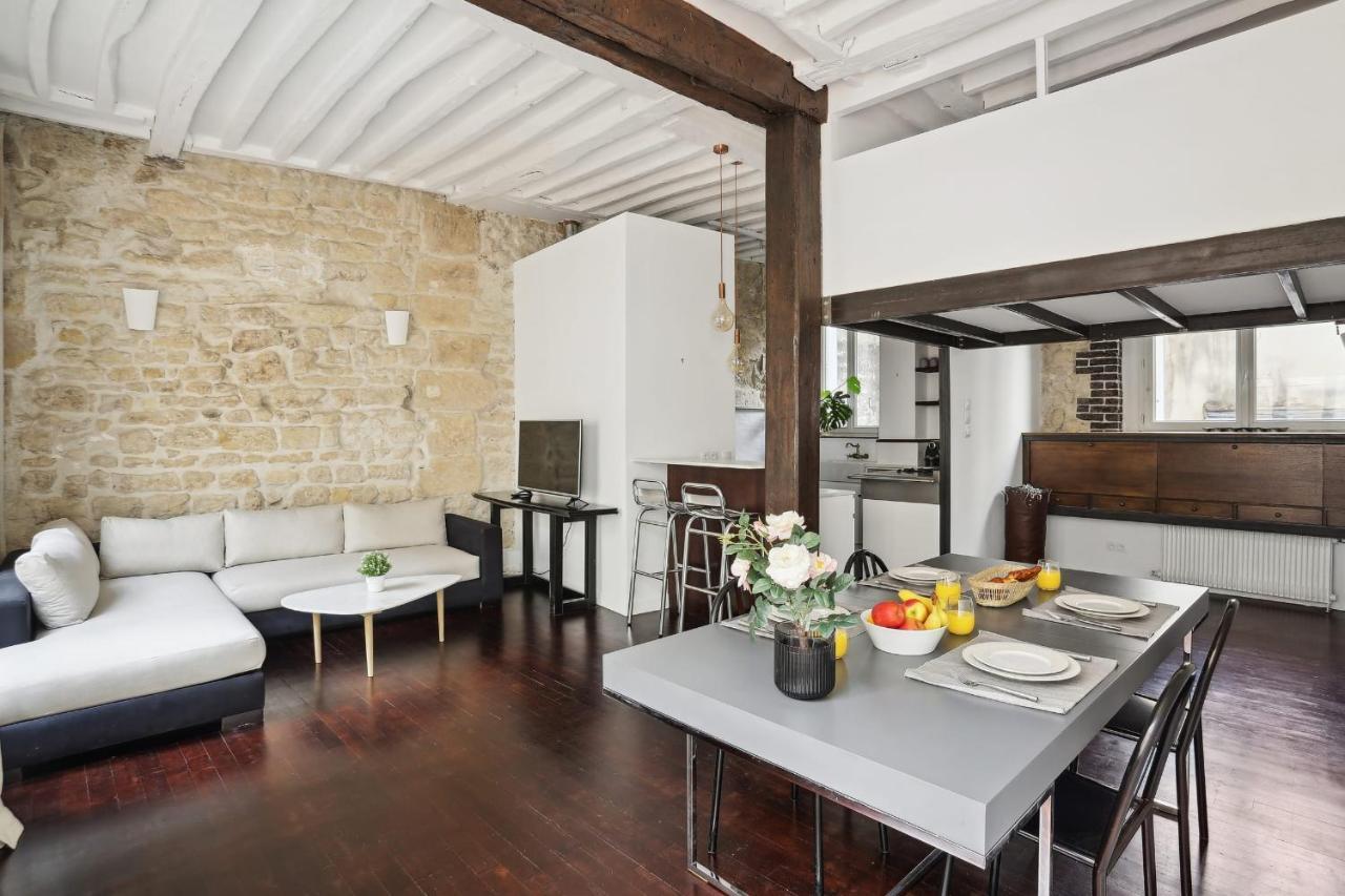 Saint Germain - Buci City Apartment Parijs Buitenkant foto