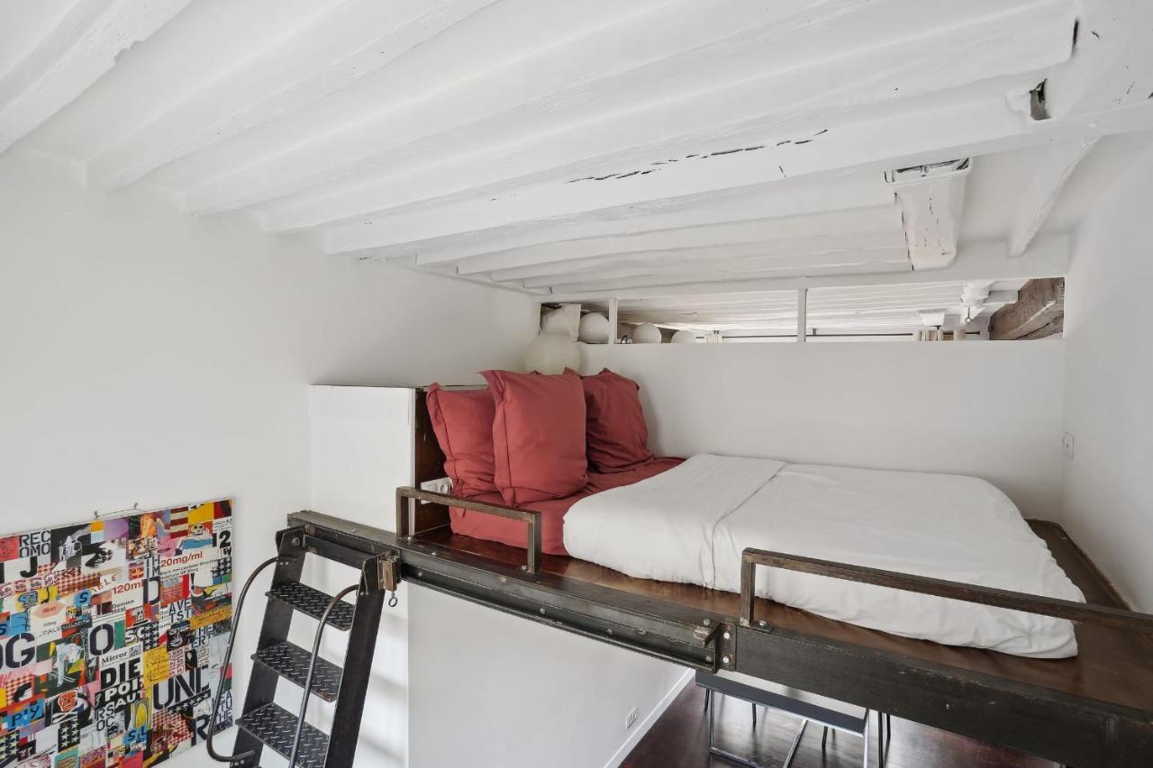 Saint Germain - Buci City Apartment Parijs Buitenkant foto