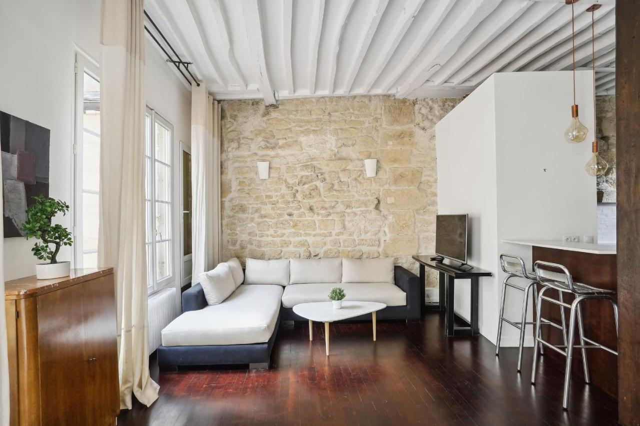 Saint Germain - Buci City Apartment Parijs Buitenkant foto