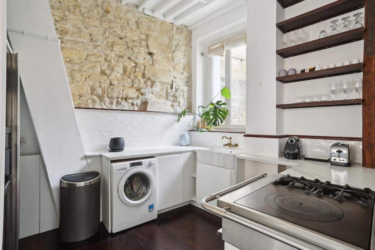 Saint Germain - Buci City Apartment Parijs Buitenkant foto