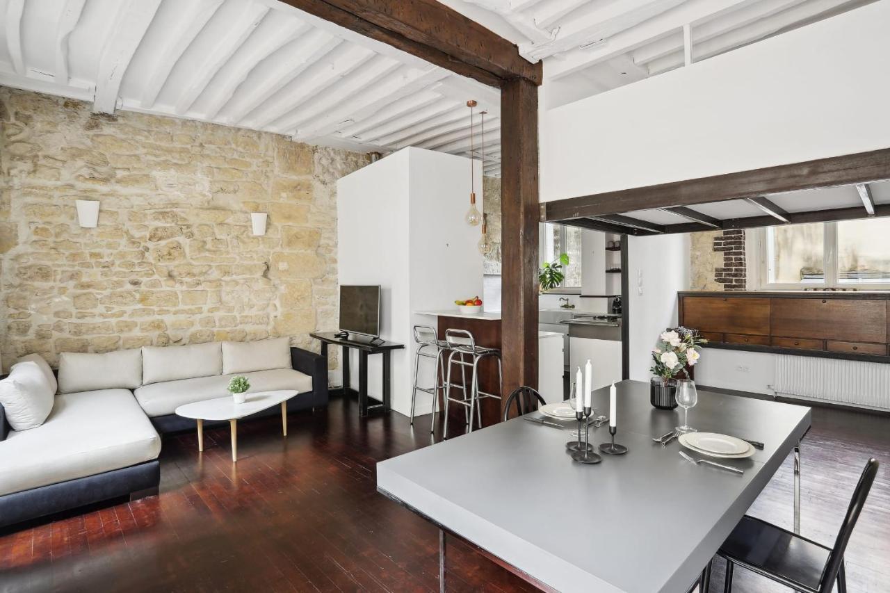 Saint Germain - Buci City Apartment Parijs Buitenkant foto